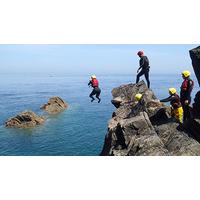 Coasteering in Devon