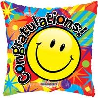 Congratulations Smile Balloon