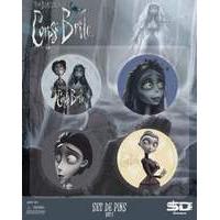 Corpse Bride Badge Pin Set C