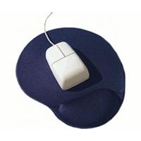 Compucessory 45162 Mouse Mat with Gel Wrist Rest
