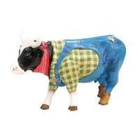 Cowparade - Farmer Cow - Medium