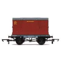 conflat and container wagon