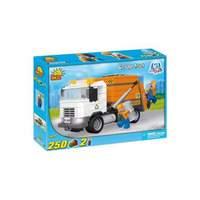 cobi action town 250 pcs garbage truck