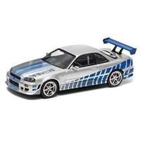 collectibles 783 86208 143 scale 1999 nissan skyline gt r 2 fast 2 fur ...