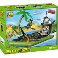 cobi small army 150 pcs river fighter