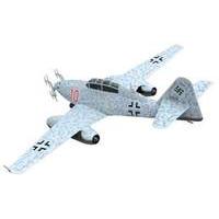 Corgi - AA35709 - 1:72 Messerschmitt Me 262B-1a/U1 W.Nr 110635 ?Red 10? Oberleutnant Kurt Welter 10/NJG 11 Burg bei Magdeburg ?Mosquito Hunter? April