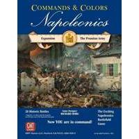 Commands and Colors Napoleonics - Prussian Army Expansion - Board Game - Historical Wargame