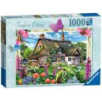 Country Cottage Collection - Foxglove Cottage (1000 Pieces)