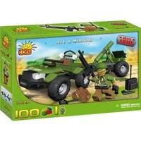 Cobi Small Army 100 Pcs Quad With Mortar