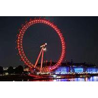 Coca- Cola London Eye Visit with a Two Course Lunch at Ping Pong for Two