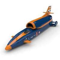 Corgi Bloodhound SSC Die Cast Vehicle