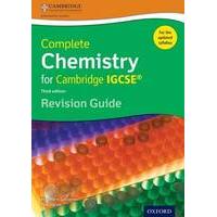 Complete Chemistry for Cambridge IGCSE Revision Guide