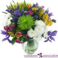 Colostomy Association Charity Bouquet