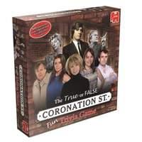 Coronation Street Game True or False Trivia Board Game