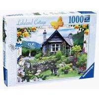 Country Cottage Collection - The Lakeland Cottage 1000pc
