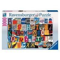 Colourful Alphabet 1000pc