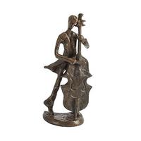 copper musician figurines copper