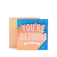 Congratulations Retirement Card