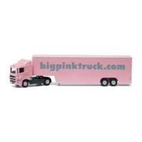 Corgi Big Pink Truck Isabelle Box Truck