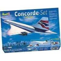 concorde gift set 1144 scale model kit