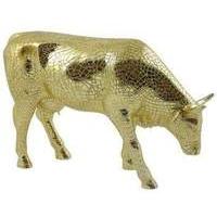 Cowparade - Mira Moo Gold - Large (92795) /living Room