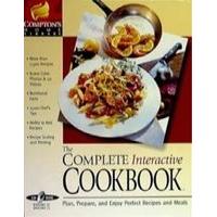 Compton\'s Interactive Cookbook Disc Only