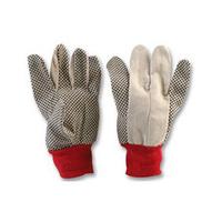 Cotton Polka Dot Work Gloves