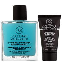 collistar uomo hydro gel aftershave fresh effect 100ml and daily revit ...