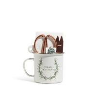 copper gardeners mug gift set