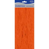 County 6 Pack Shredded Tissue - Orange