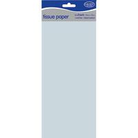 County Tissue Papers 12 Packs X 5 Sheets - Silver