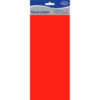 County Tissue Papers 12 Packs X 10 Sheets - Orange