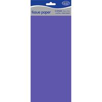 County Tissue Papers 12 Packs X 10 Sheets - Blue