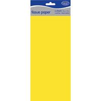 County Tissue Papers 12 Packs X 10 Sheets - Yellow