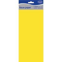 county tissue papers 12 packs x 10 sheets yellow