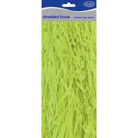 county 6 pack shredded tissue light green