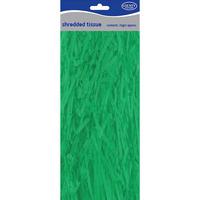 county 6 pack shredded tissue green