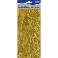 County 6 Pack Shredded Tissue - Metallic Gold