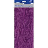 County 6 Pack Shredded Tissue - Purple