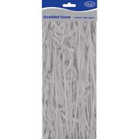 County 6 Pack Shredded Tissue - Silver