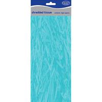 county 6 pack shredded tissue turquoise