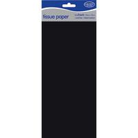 County Tissue Papers 12 Packs X 10 Sheets - Black