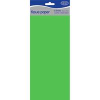 County Tissue Papers 12 Packs X 10 Sheets - Light Green