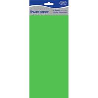 county tissue papers 12 packs x 10 sheets light green