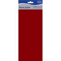 County Tissue Papers 12 Packs X 10 Sheets - Red