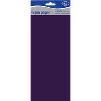 County Tissue Papers 12 Packs X 10 Sheets - Purple