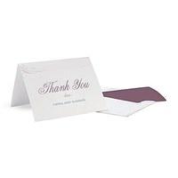 Contemporary Vintage Thank You Card