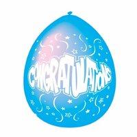 Congratulations Airfill Balloons