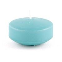 Coloured Floating Candles - Sea Blue