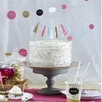 Confetti Party - Cake Bunting